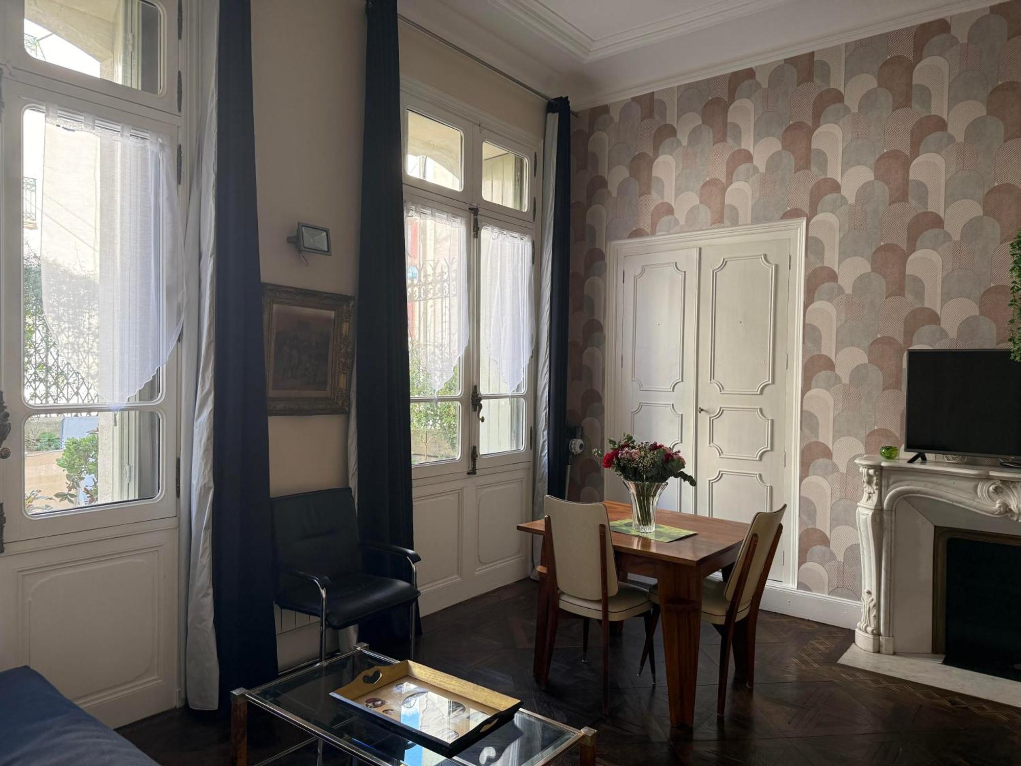 Studio 30 M2 Avec Jardin Dans Maison De Maitre Beziers Exterior photo